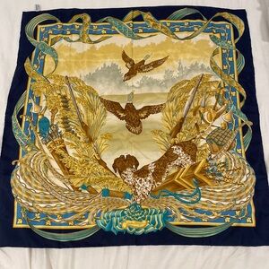 Ferragamo Silk Scarf